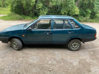 2000 Lada (ВАЗ) 21099, зелёный, 38000 рублей, вид 3