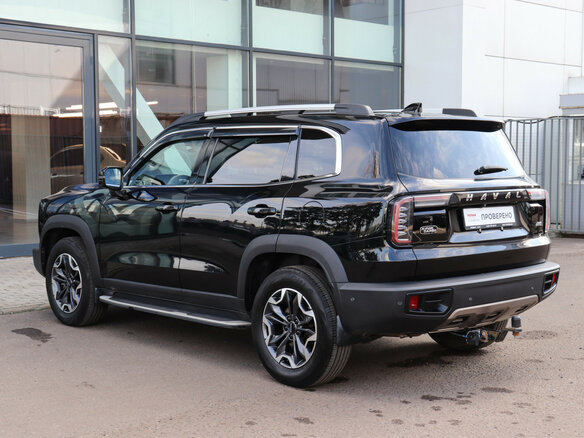 2022 Haval Dargo I, чёрный - вид 5