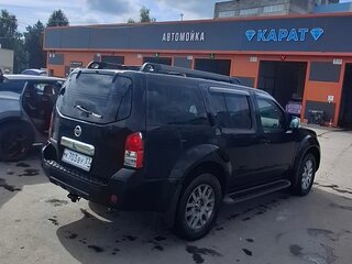 2012 Nissan Pathfinder III Рестайлинг, чёрный, 1480000 рублей, вид 3