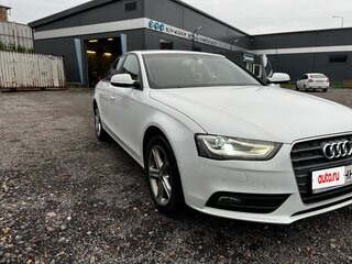 2014 Audi A4 IV (B8) Рестайлинг, белый, 1399000 рублей, вид 2