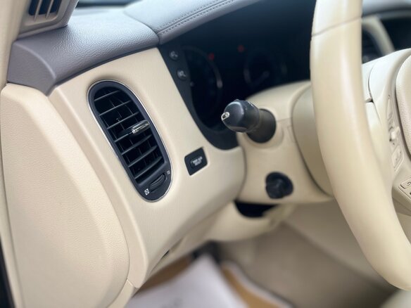 2012 Infiniti EX25 I (J50), чёрный, 1369000 рублей - вид 25