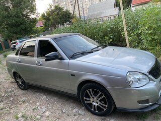 2008 Lada (ВАЗ) Priora I, серый, 290000 рублей, вид 1