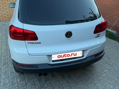 2014 Volkswagen Tiguan I Рестайлинг, белый, 1350000 рублей, вид 3
