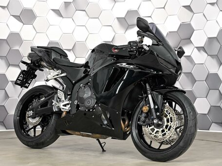 2024 Honda CBR 600RR, чёрный, 1395000 рублей, вид 1