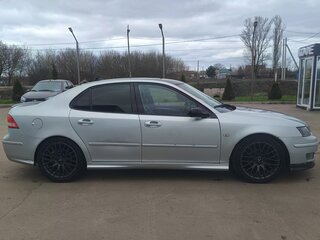 2005 Saab 9-3 II, серебристый, 530000 рублей, вид 4