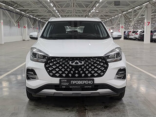 2024 Chery Tiggo 4 Pro I Рестайлинг, белый, 1690000 рублей, вид 2