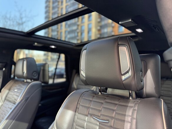 2021 Cadillac Escalade V, чёрный, 8990000 рублей - вид 9