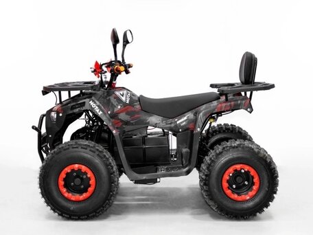 2024 Motax Grizlik, красный, 140000 рублей, вид 2