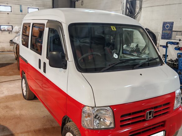 2011 Honda Acty III, белый, 1000000 рублей - вид 4