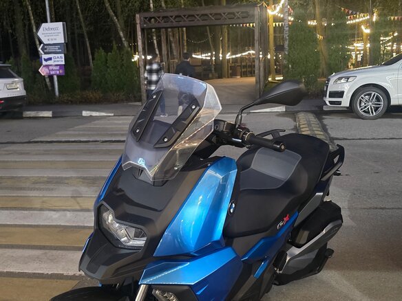 2018 BMW C 400 X, синий, 480000 рублей - вид 3