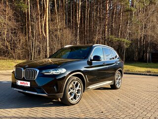 2023 BMW X3 30i xDrive III (G01) Рестайлинг, чёрный, 3050000 рублей, вид 1