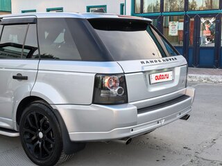 2005 Land Rover Range Rover Sport Supercharged I, серебристый, 1100000 рублей, вид 5