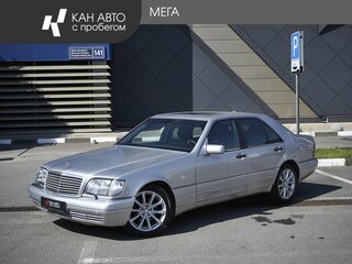 Mercedes-Benz S-Класс 300 III (W140) Рестайлинг