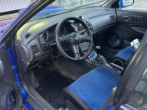 1997 Subaru Impreza I, синий, 650000 рублей - вид 18