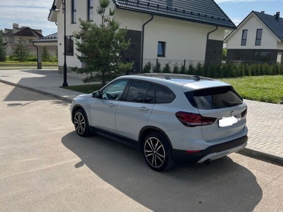 2021 BMW X1 18i sDrive II (F48) Рестайлинг, серый, 2650000 рублей - вид 16