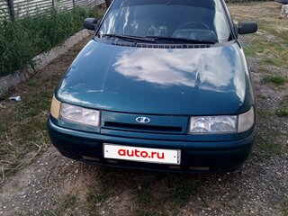 1999 Lada (ВАЗ) 2110, зелёный, 160000 рублей, вид 1