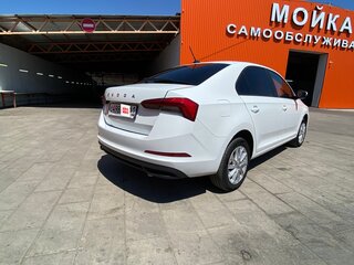 2020 Skoda Rapid II, белый, 1390000 рублей, вид 4