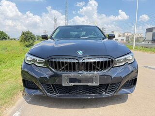2022 BMW 3 серии Long 320Li VII (G2x), чёрный, 3290000 рублей, вид 3
