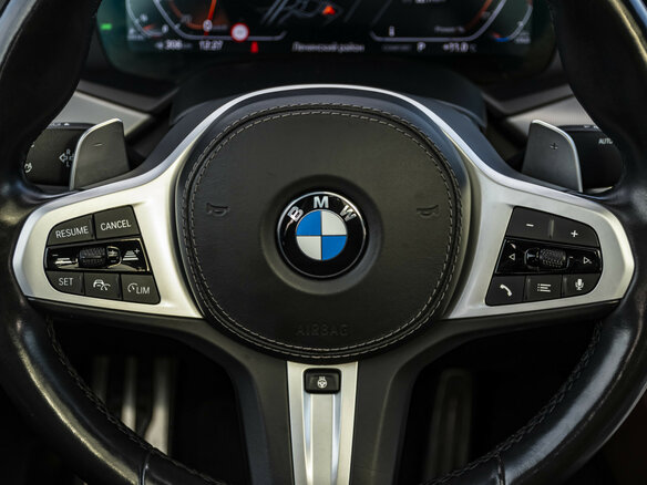2021 BMW X6 40d III (G06), чёрный - вид 10