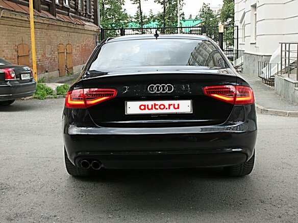 2013 Audi A4 IV (B8) Рестайлинг, синий, 1111000 рублей - вид 9