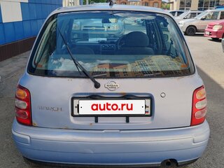 2000 Nissan March II (K11), серый, 185000 рублей, вид 5