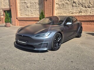 2022 Tesla Model S Plaid I Рестайлинг 2, серый, 9990000 рублей, вид 3