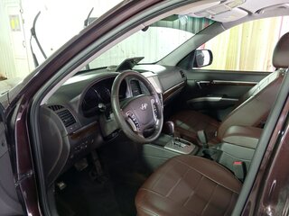 2011 Hyundai Santa Fe II Рестайлинг, коричневый, 880000 рублей, вид 5