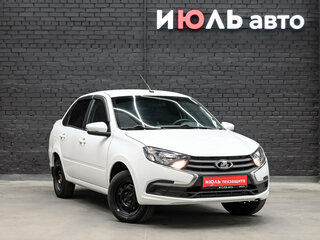 2023 Lada (ВАЗ) Granta I Рестайлинг, белый, 600000 рублей, вид 3