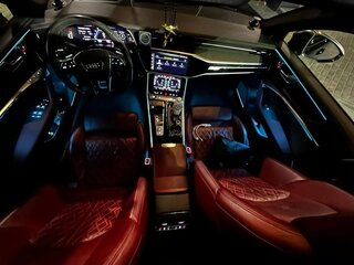 2020 Audi S6 V (C8), чёрный, 8510000 рублей, вид 4