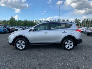 2014 Toyota RAV4 IV (XA40), серебристый, 2020500 рублей, вид 2