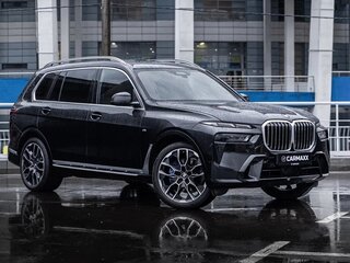 2024 BMW X7 40i I (G07) Рестайлинг, чёрный, 14490000 рублей, вид 3