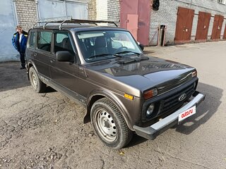 2016 Lada (ВАЗ) 2131 (4x4) I, коричневый, 600000 рублей, вид 3