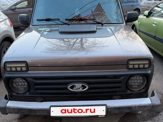 2019 Lada (ВАЗ) 2121 (4x4) I Рестайлинг (2020), коричневый, 690000 рублей, вид 2