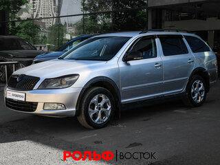 Skoda Octavia II (A5) Рестайлинг