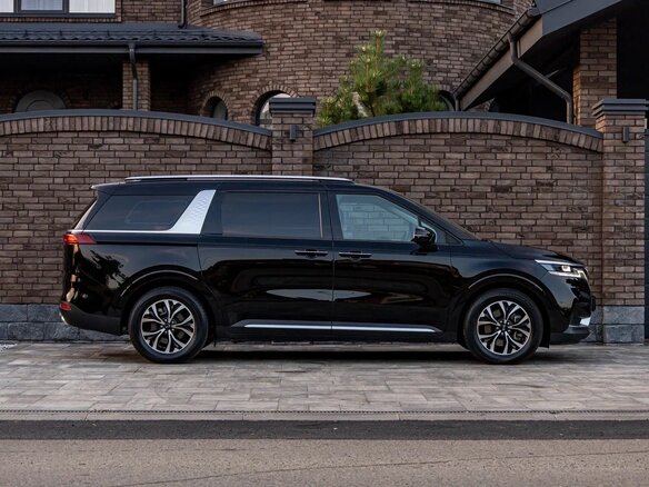 2020 Kia Carnival IV, чёрный - вид 6
