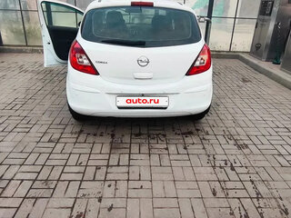 2014 Opel Corsa D Рестайлинг II, белый, 700000 рублей, вид 5