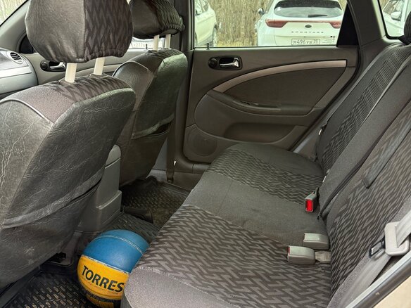 2011 Chevrolet Lacetti I, серебристый, 369000 рублей - вид 9