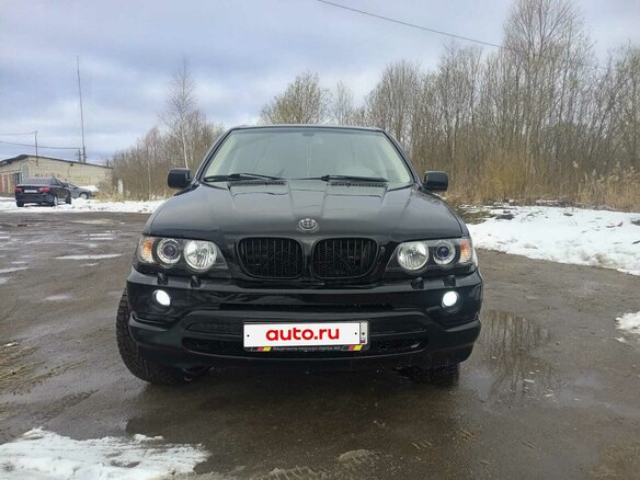 2003 BMW X5 3.0i I (E53), чёрный, 800000 рублей - вид 20