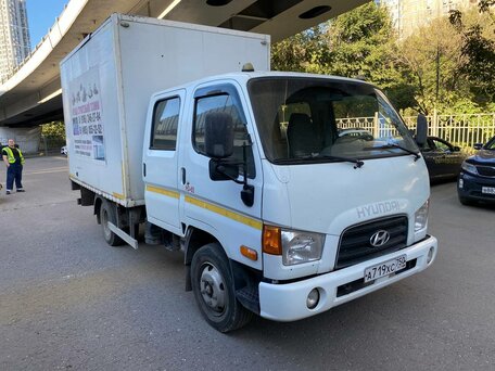 2012 Hyundai HD65, белый, 975000 рублей, вид 1