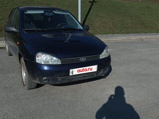 2012 Lada (ВАЗ) Kalina I, синий, 199000 рублей, вид 2