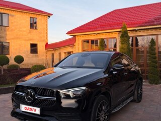 2022 Mercedes-Benz GLE Coupe 400 d II (C167), чёрный, 10500000 рублей, вид 1
