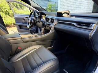 2016 Lexus RX 200t IV, белый, 3510000 рублей, вид 5