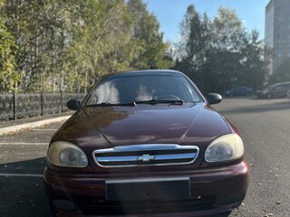 2007 Chevrolet Lanos I, пурпурный, 105000 рублей, вид 2