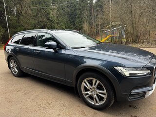 2019 Volvo V90 Cross Country I, синий, 2899999 рублей, вид 2