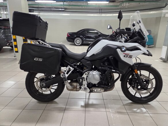 2018 BMW F 750 GS, белый, 780000 рублей - вид 7