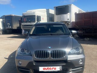 2009 BMW X5 35d II (E70), серый, 1900000 рублей, вид 3