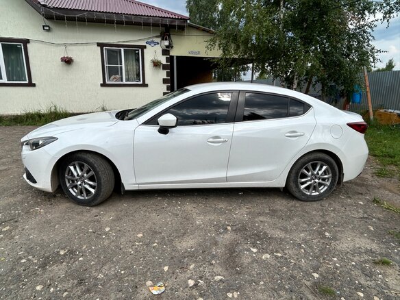 2015 Mazda 3 III (BM), белый - вид 4