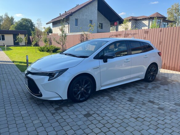 2020 Toyota Corolla XII (E210), белый, 2300000 рублей - вид 11