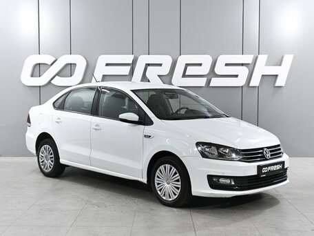 Volkswagen Polo V Рестайлинг