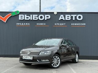 2012 Volkswagen Passat B7, коричневый, 1210000 рублей, вид 1